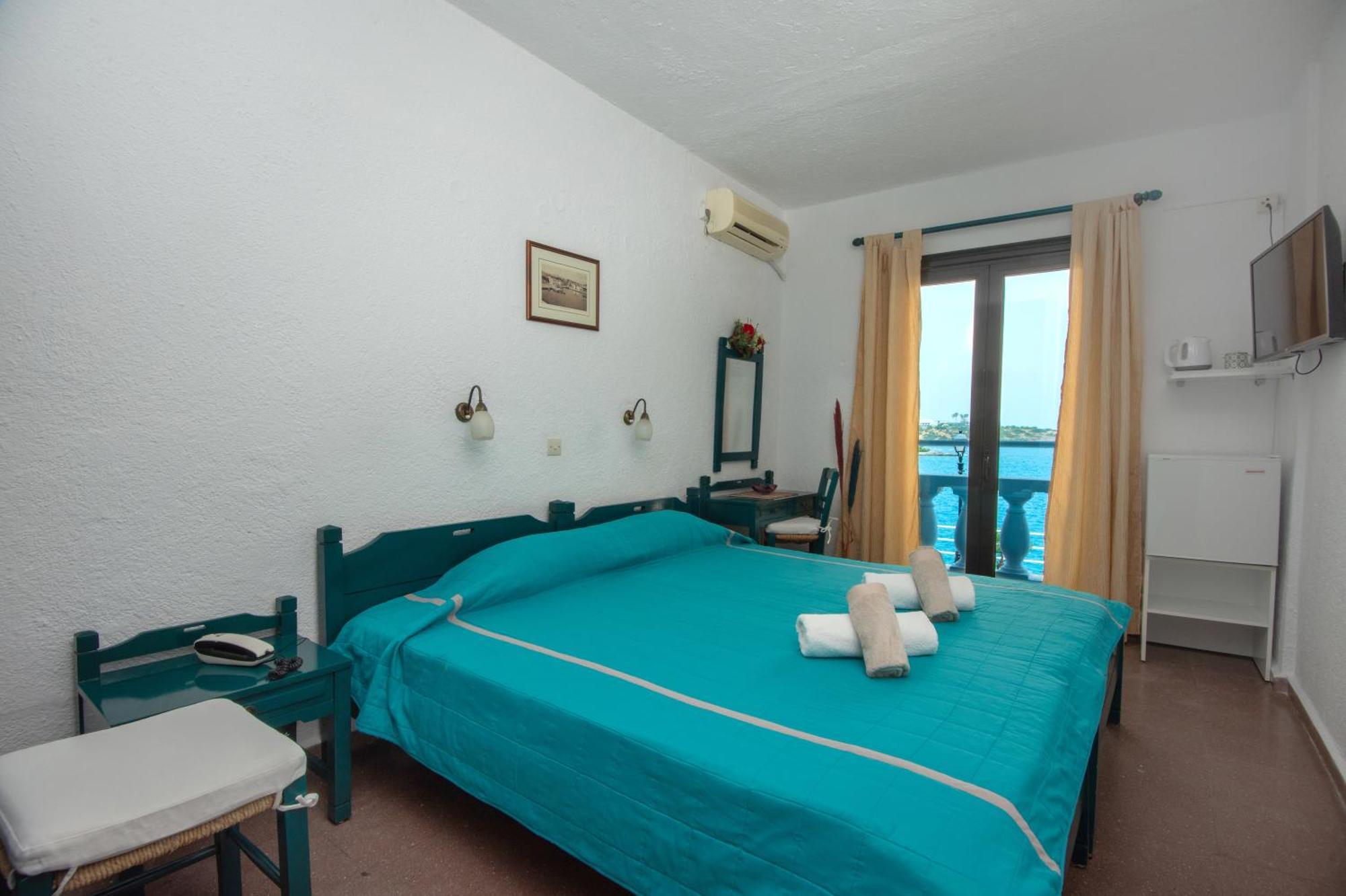 Victoria Hotel Ágios Nikólaos Екстериор снимка