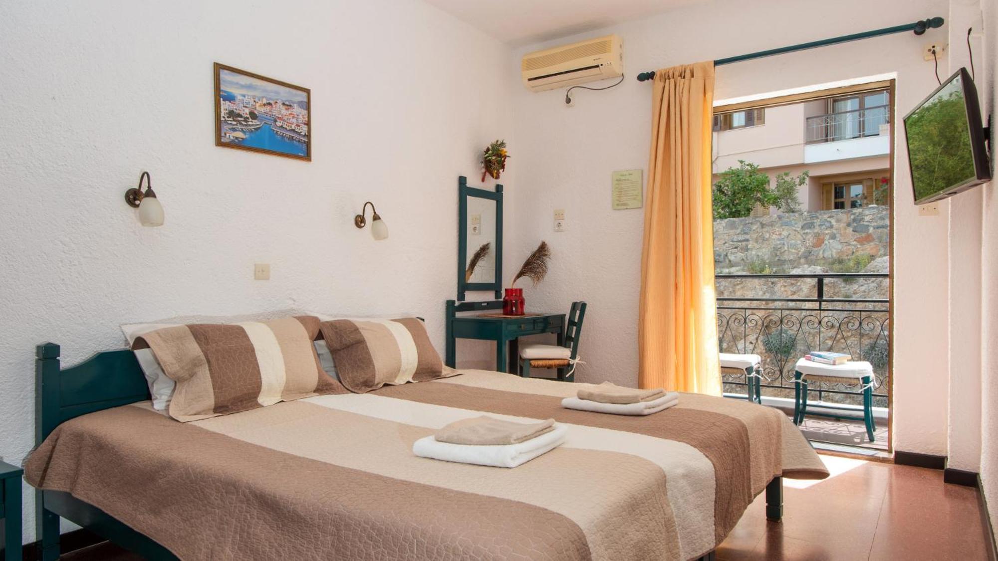 Victoria Hotel Ágios Nikólaos Екстериор снимка