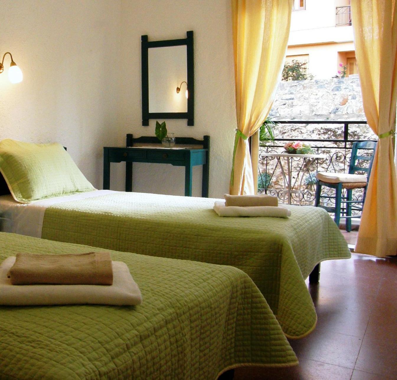 Victoria Hotel Ágios Nikólaos Стая снимка