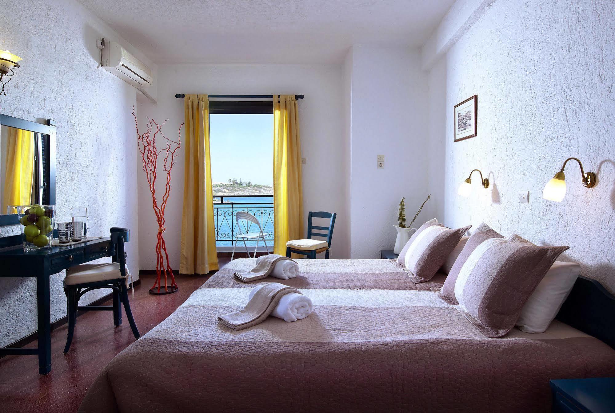 Victoria Hotel Ágios Nikólaos Екстериор снимка